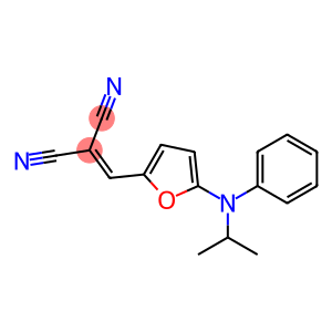 Propanedinitrile,  [[5-[(1-methylethyl)phenylamino]-2-furanyl]methylene]-  (9CI)