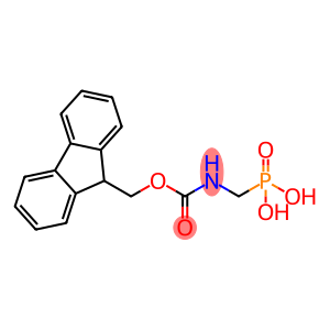 (((((9H-Fluoren-9-yl)methoxy)carbonyl)amino)methyl)phosphonic acid