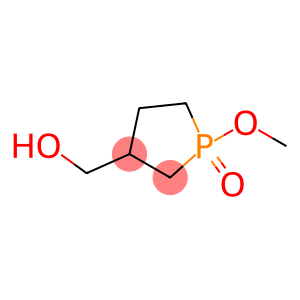 3-Phospholanemethanol, 1-methoxy-, 1-oxide