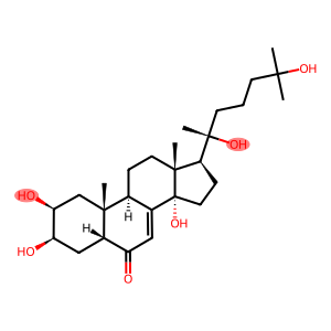 22-Deoxycrustecdysone