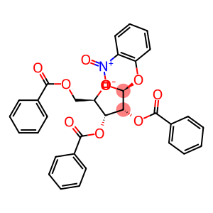 .beta.-D-Ribofuranoside, 2-nitrophenyl, 2,3,5-tribenzoate