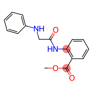 methyl 2-[(anilinoacetyl)amino]benzoate