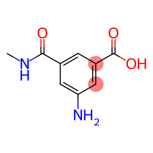 3-氨基-5-羧基-N-甲基苯甲酰胺