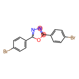 2,5-双(4-溴苯基)-1,3,4-恶二唑