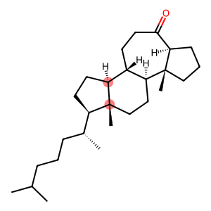 A-Nor-B-homo-5α-cholestan-6-one