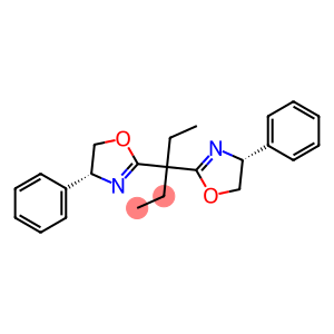 (4R,4'R)-2,2'-(戊烷-3,3-二基)双(4-苯基-4,5-二氢恶唑)