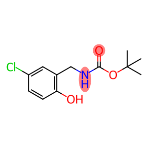 TERT-BUTYL 5-CHLORO-2-HYDROXYBENZYLCARBAMATE