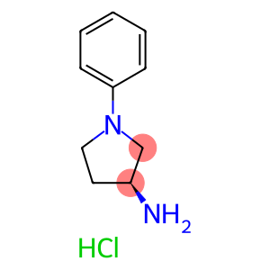 (3S)-1-Phenylpyrrolidin-3-amine hydrochloride