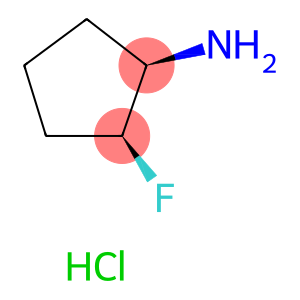 (1R,2S)-2-氟环戊烷胺盐酸盐