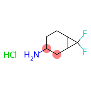 7,7-difluorobicyclo[4.1.0]heptan-3-amine hydrochloride