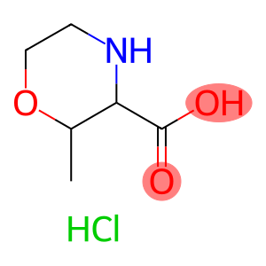 2-甲基吗啉-3-羧酸盐酸盐
