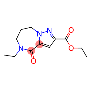 ethyl 5-ethyl-4-oxo-5,6,7,8-tetrahydro-4H-pyrazolo[1,5-a][1,4]diazepine-2-carboxylate