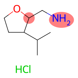 1-[3-(propan-2-yl)oxolan-2-yl]methanamine hydrochloride