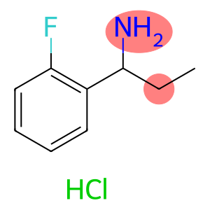 1-(2-FLUOROPHENYL)PROPYLAMINE HCl