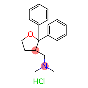 1-(2,2-二苯基四氢呋喃-3-基)-N,N-二甲基甲胺盐酸盐