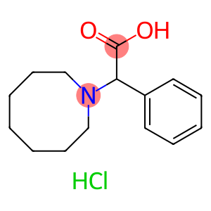 2-(Azocan-1-Yl)-2-Phenylacetic Acid Hydrochloride