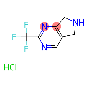 2-(三氟甲基)-6,7-二氢-5H-吡咯[3,4-D]嘧啶盐酸盐