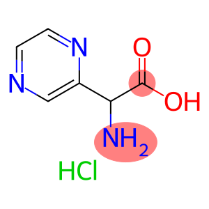 2-Amino-2-(pyrazin-2-yl)acetic acid hydrochloride