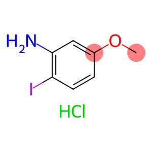 2-Iodo-5-methoxyaniline hydrochloride