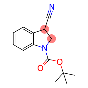 tert-Butyl 3-cyanoindoline-1-carboxylate
