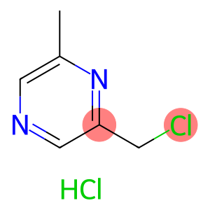 2-(Chloromethyl)-6-methylpyrazine hydrochloride