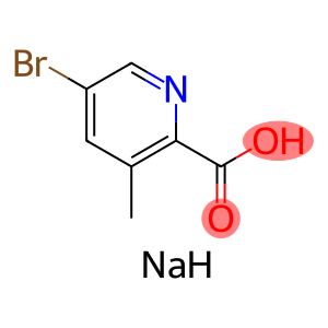 Sodium 5-bromo-3-methylpicolinate