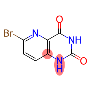 Pyrido[3,2-d]pyrimidine-2,4(1H,3H)-dione, 6-bromo-
