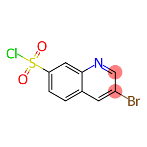 3-Bromoquinoline-7-sulfonyl chloride