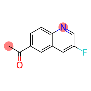 1-(3-fluoroquinolin-6-yl)ethanone