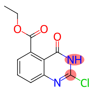 Ethyl 2-chloro-4-oxo-3,4-dihydroquinazoline-5-carboxylate