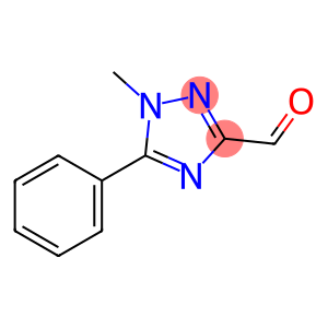 1-METHYL-5-PHENYL-1H-1,2,4-TRIAZOLE-3-CARBALDEHYDE