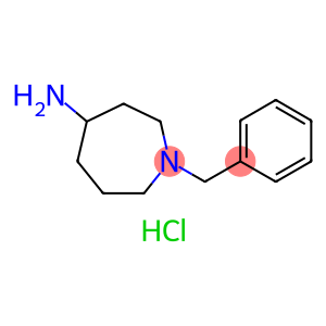 1H-Azepin-4-amine, hexahydro-1-(phenylmethyl)-, hydrochloride (1:2)