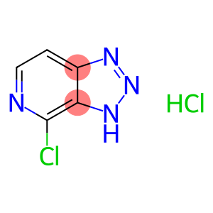 3H-1,2,3-Triazolo[4,5-c]pyridine, 4-chloro-, hydrochloride (1:1)
