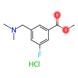 甲基 3-((二甲氨基)甲基)-5-氟苯酸盐盐酸