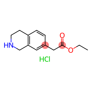 Ethyl 2-(1,2,3,4-Tetrahydroisoquinolin-7-Yl)Acetate Hydrochloride(WXC03896)