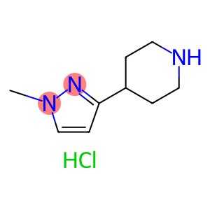 4-(1-甲基-1H-吡唑-3-基)哌啶二盐酸