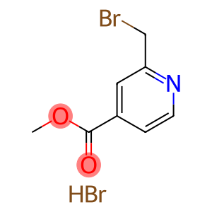 Methyl 2-(bromomethyl)isonicotinate hydrobromide