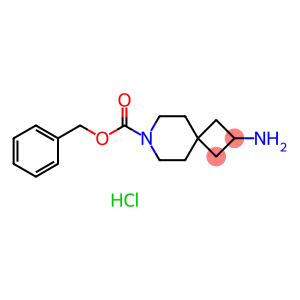 苯甲基 2-氨基-7-氮杂螺[3.5]壬烷-7-甲酸基酯盐酸