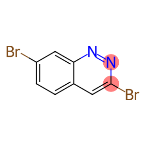 Cinnoline, 3,7-dibromo-