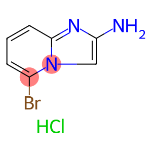 2-氨基-5-溴咪唑并[1,2-A]吡啶盐酸盐