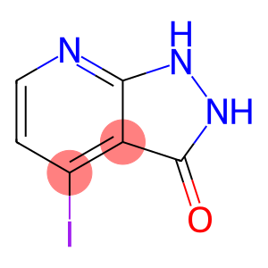 4-Iodo-1H-pyrazolo[3,4-b]pyridin-3-ol