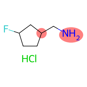 (3-FLUOROCYCLOPENTYL)METHANAMINE HCL