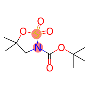 3-Boc-5,5-dimethyl-1,2,3-oxathiazolidine 2,2-dioxide