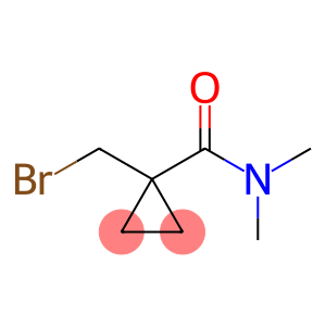 1-(BROMOMETHYL)-N,N-DIMETHYLCYCLOPROPANECARBOXAMIDE