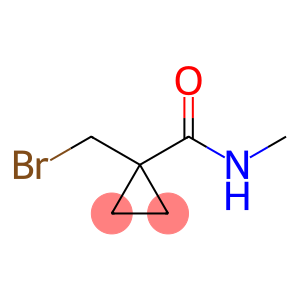 1-(BROMOMETHYL)-N-METHYLCYCLOPROPANECARBOXAMIDE