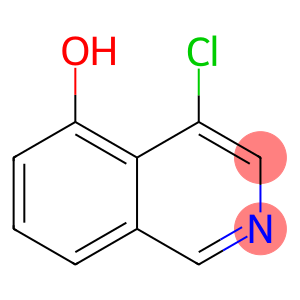 4-氯异喹啉-5-酚