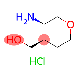 cis-(3-Amino-tetrahydro-pyran-4-yl)-methanol hydrochloride