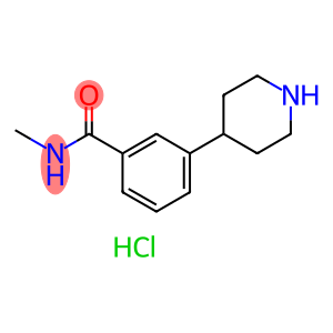 N-Methyl-3-(piperidin-4-yl)benzamide hydrochloride(WS203870)