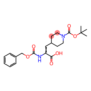 (Z)-2-(BENZYLOXYCARBONYLAMINO)-3-(1-(TERT-BUTOXYCARBONYL)PIPERIDIN-4-YL)ACRYLIC ACID