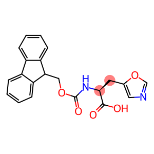 5-Oxazolepropanoic acid, α-[[(9H-fluoren-9-ylmethoxy)carbonyl]amino]-, (αS)-